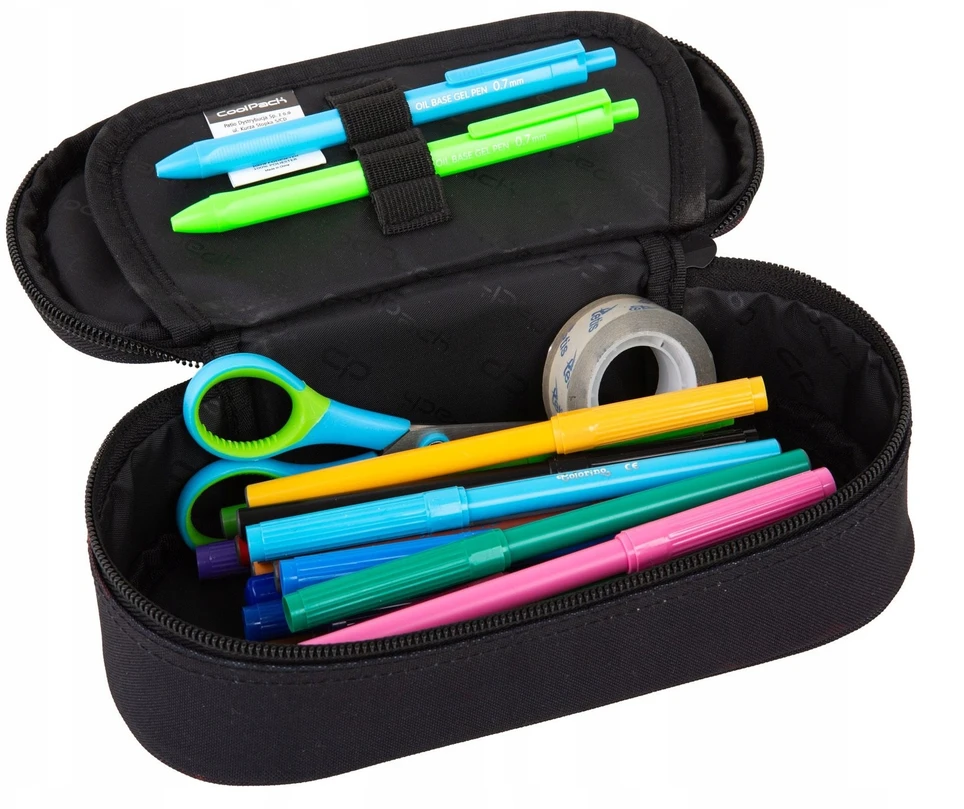 Cool Pack Coolpack Campus Monochromatic Rašinėlių dėklas - Mokyklinis