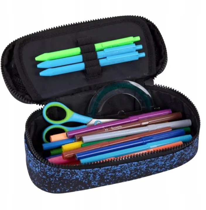 Cool Pack Coolpack Campus Penalas Paminkštintas krepšys Mėlyna Dot F062978