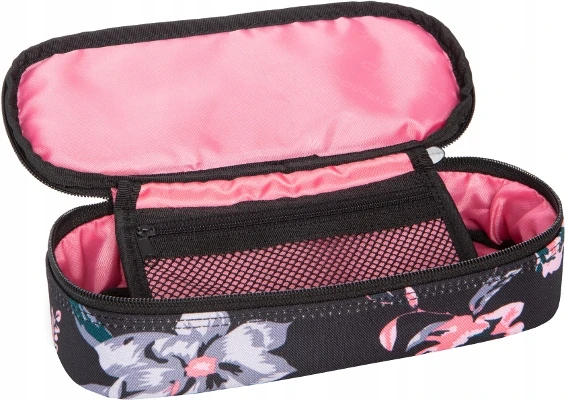 Cool Pack Coolpack Campus pieštukinė su palmėmis, juoda/rožinė