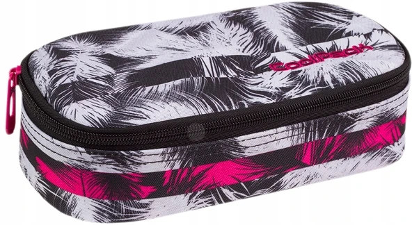 Cool Pack Coolpack Campus pieštukinė su palmėmis, juoda/rožinė
