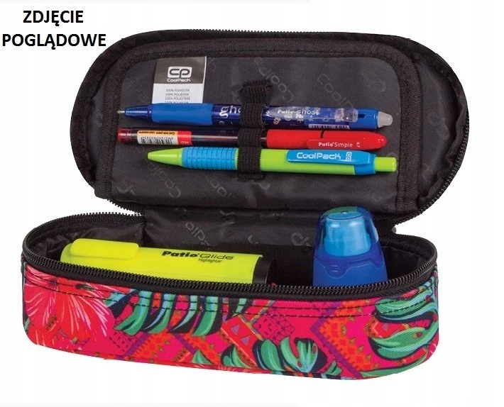 Cool Pack Coolpack Campus pieštukinė su gėlių raštu