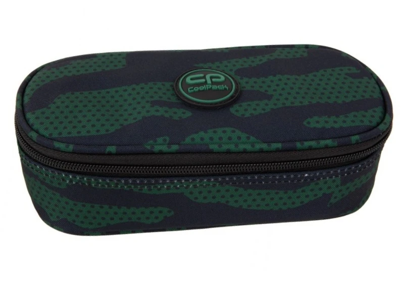 Cool Pack Coolpack Campus rašiklinė, kosmetinė, organizatorius, žalias