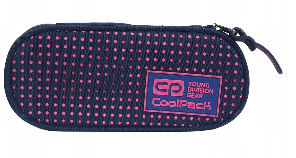 Cool Pack Coolpack Campus - Rožinis pieštukų dėklas su organizatoriumi