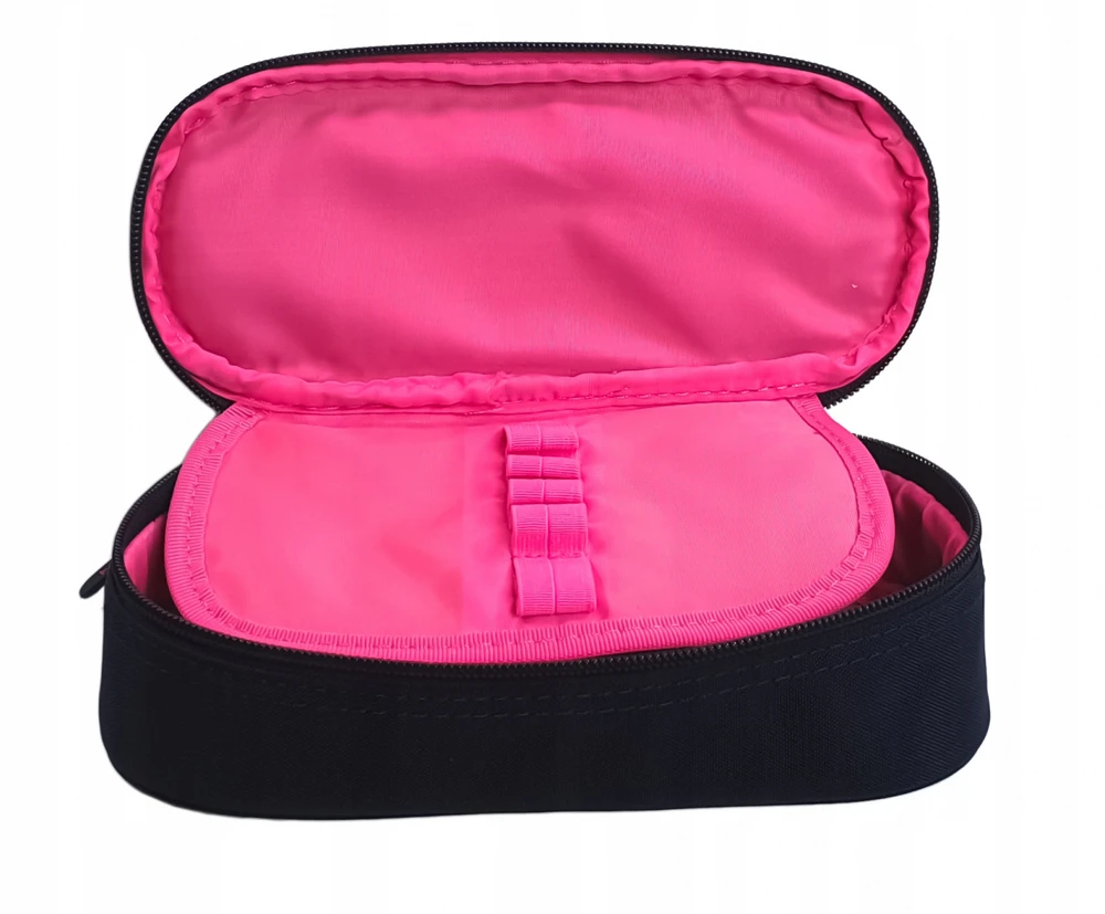 Cool Pack Coolpack Campus - Rožinis pieštukų dėklas su organizatoriumi