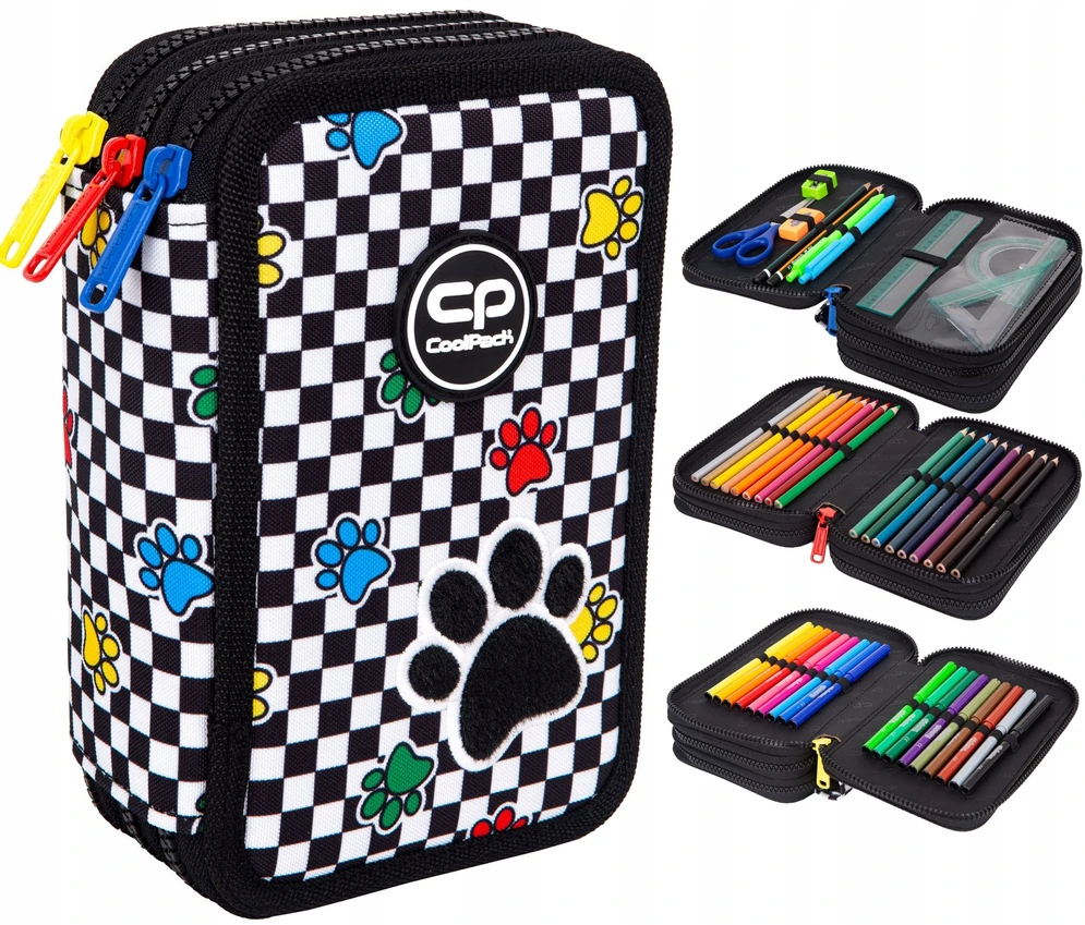 Cool Pack Coolpack Catch Me kuprinė 1-3 klasei, su pieštukine ir maišeliu