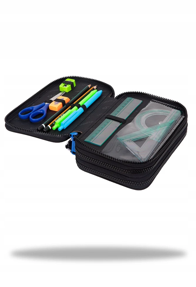 Cool Pack Coolpack Catch Me kuprinė 1-3 klasei, su pieštukine ir maišeliu