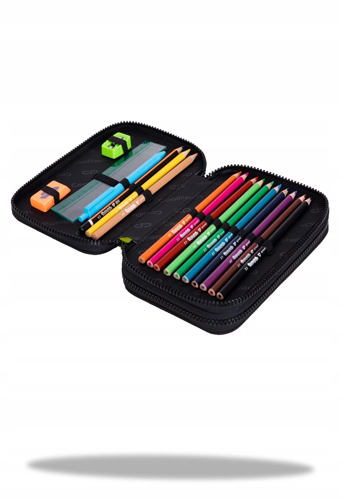 Cool Pack Coolpack Catch Me kuprinė su pieštukine ir maišeliu, 1-3 klasei