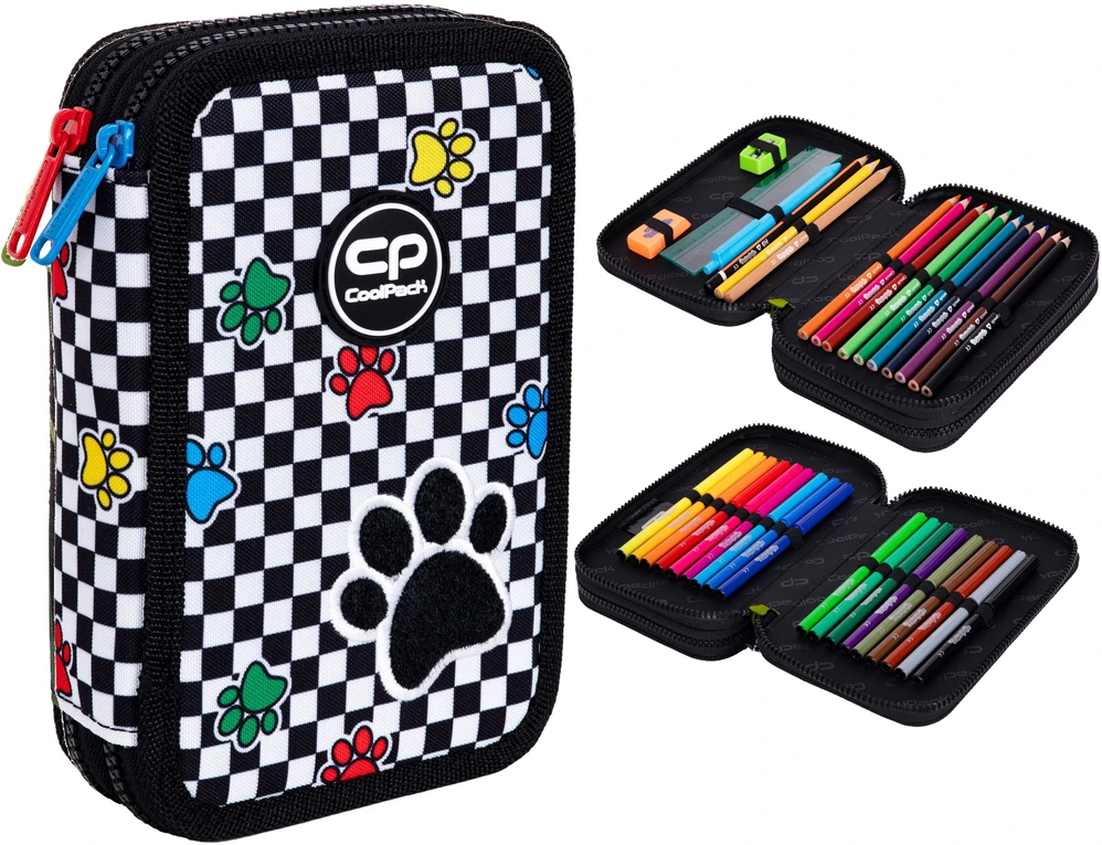 Cool Pack Coolpack Catch Me kuprinė su pieštukine ir maišeliu, 1-3 klasei