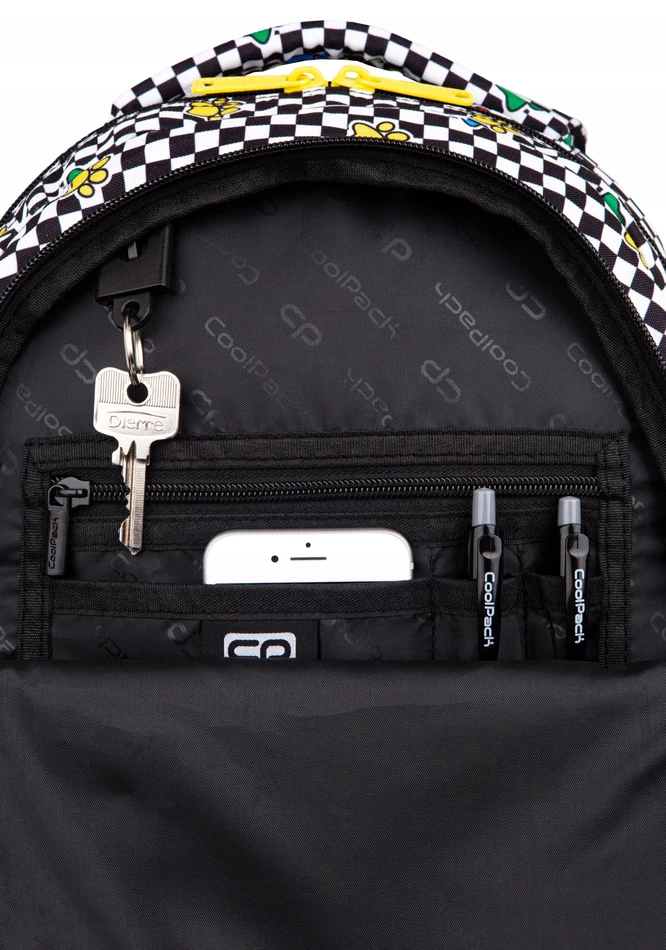 Cool Pack Coolpack Catch Me kuprinė su pieštukine ir maišeliu, 1-3 klasei