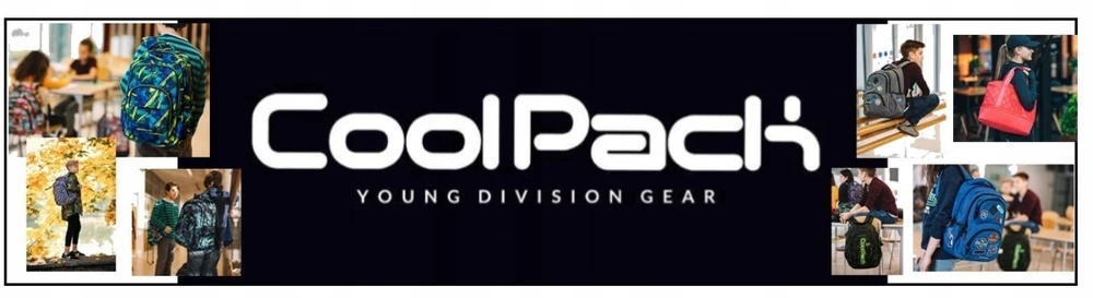 Cool Pack Coolpack Clipper "in The Garden" - vieno skyriaus mokyklinė etažerė