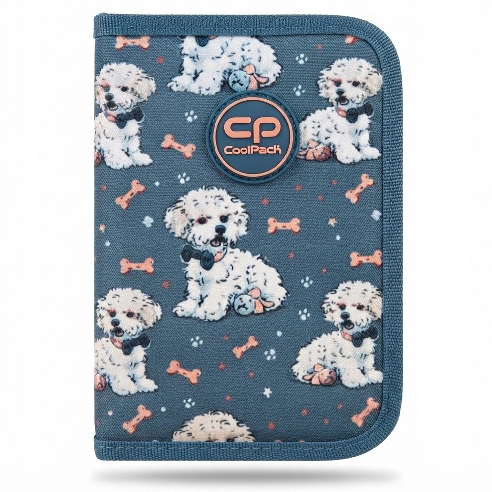 Cool Pack Coolpack Clipper pieštukinė be priedų - 00259 Šuniukai