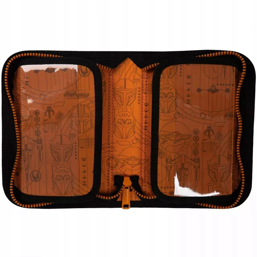 Cool Pack „COOLPACK CP“ DVIGU SKIRTUMO DĖKLAS BE „STAR WARS“ MANALORIJŲ ĮRANGOS