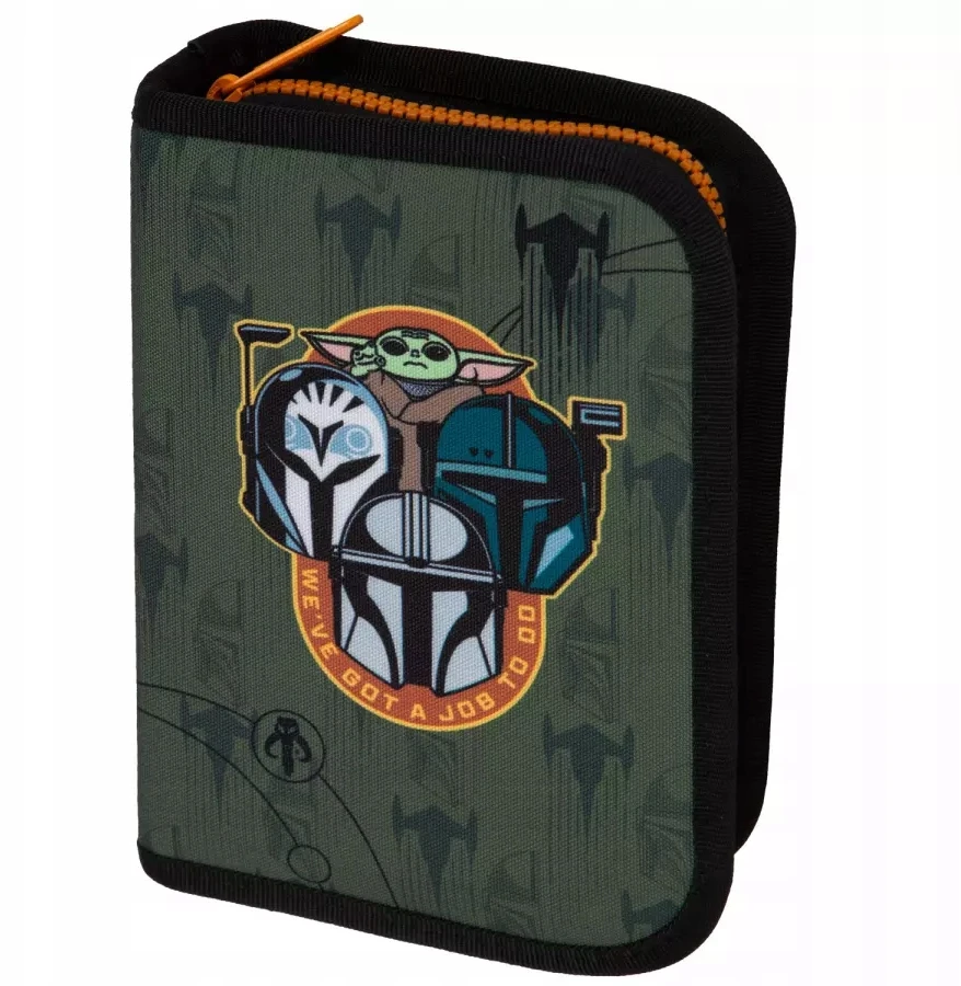 Cool Pack „COOLPACK CP“ DVIGU SKIRTUMO DĖKLAS BE „STAR WARS“ MANALORIJŲ ĮRANGOS