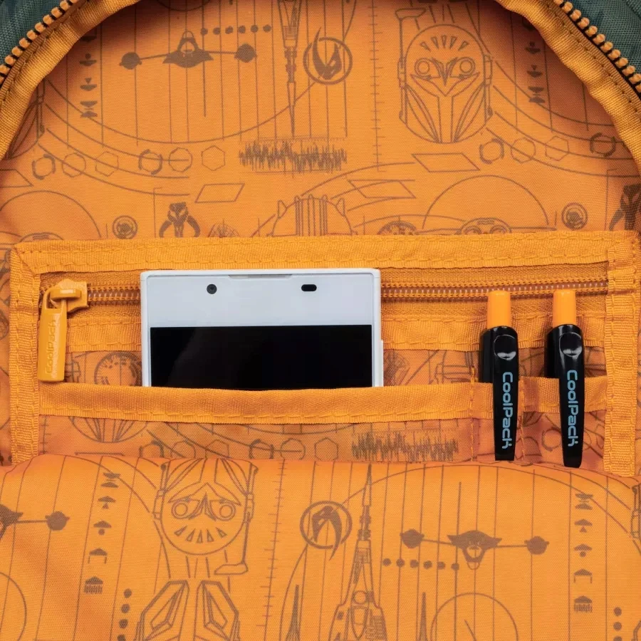 Cool Pack Coolpack Disney Core Jerry Mandalorian jaunimo kuprinė - PATIO