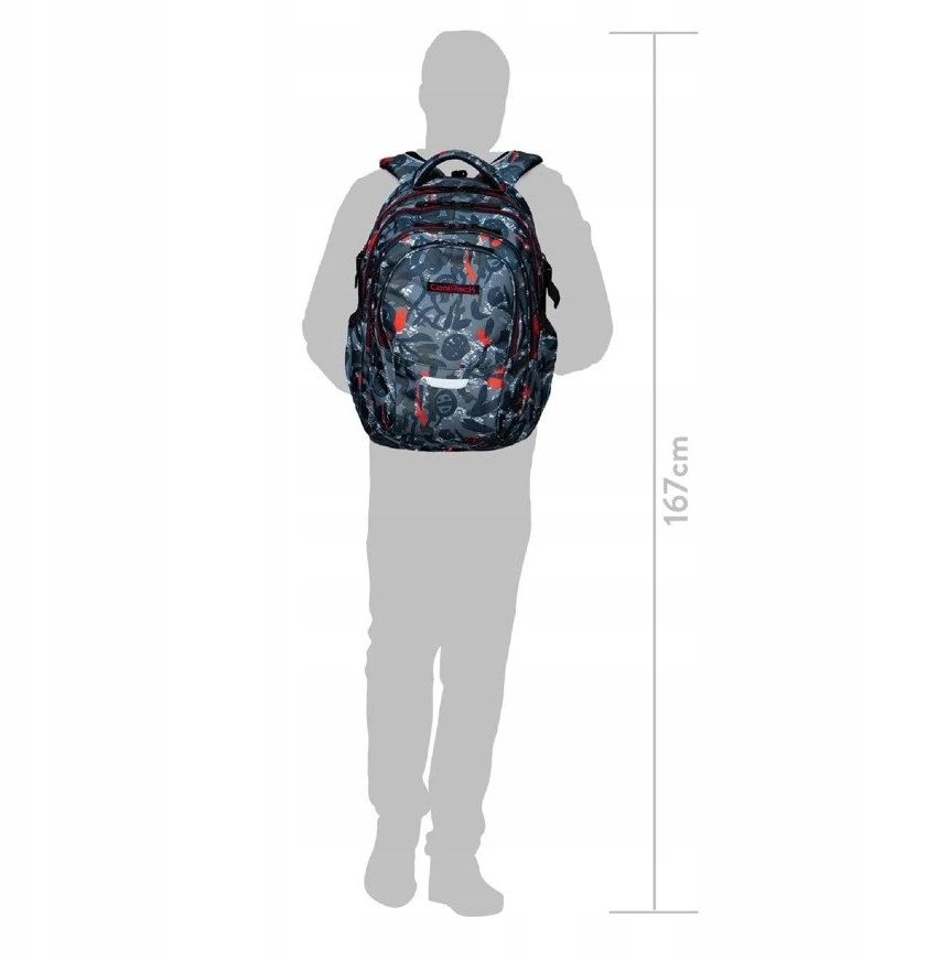 Cool Pack Coolpack Factor Gradient Lemon jaunimo kuprinė