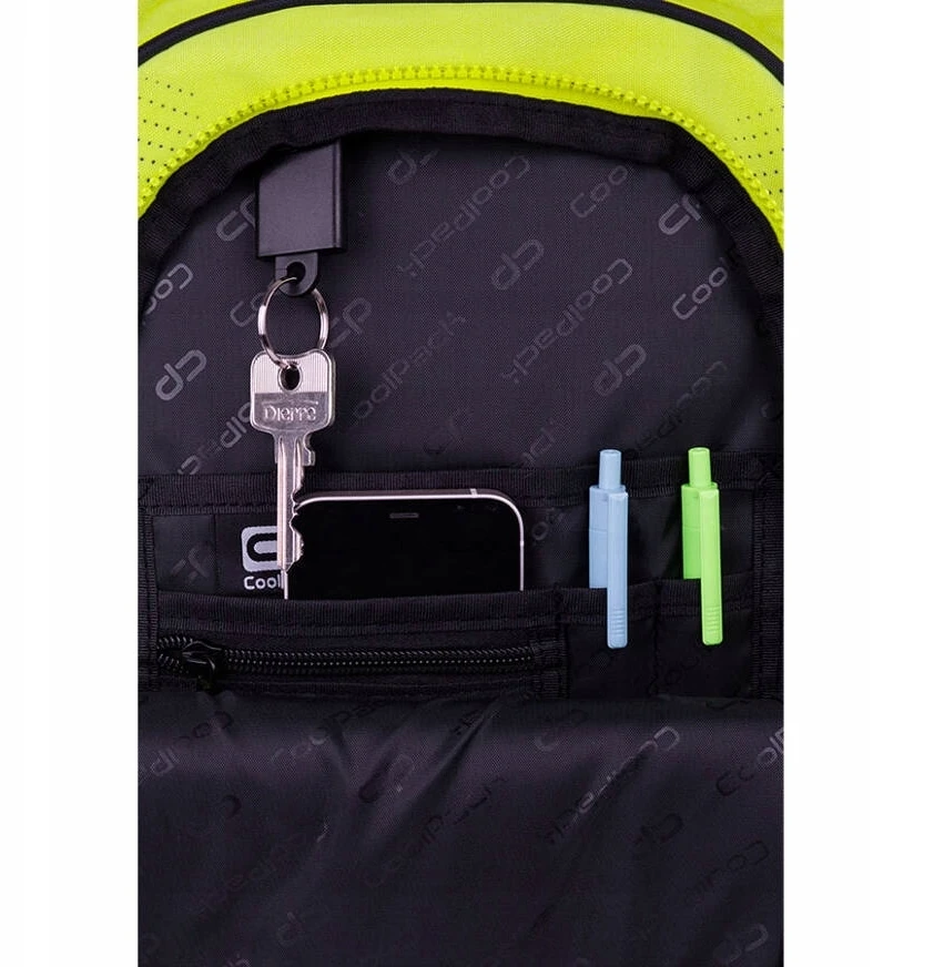 Cool Pack Coolpack Factor Gradient Lemon jaunimo kuprinė