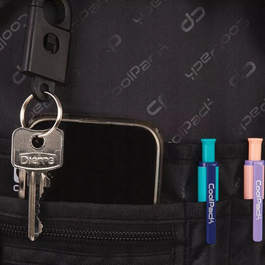 Cool Pack Coolpack Factor kuprinė mergaitei, su skyriumi nešiojamam kompiuteriui