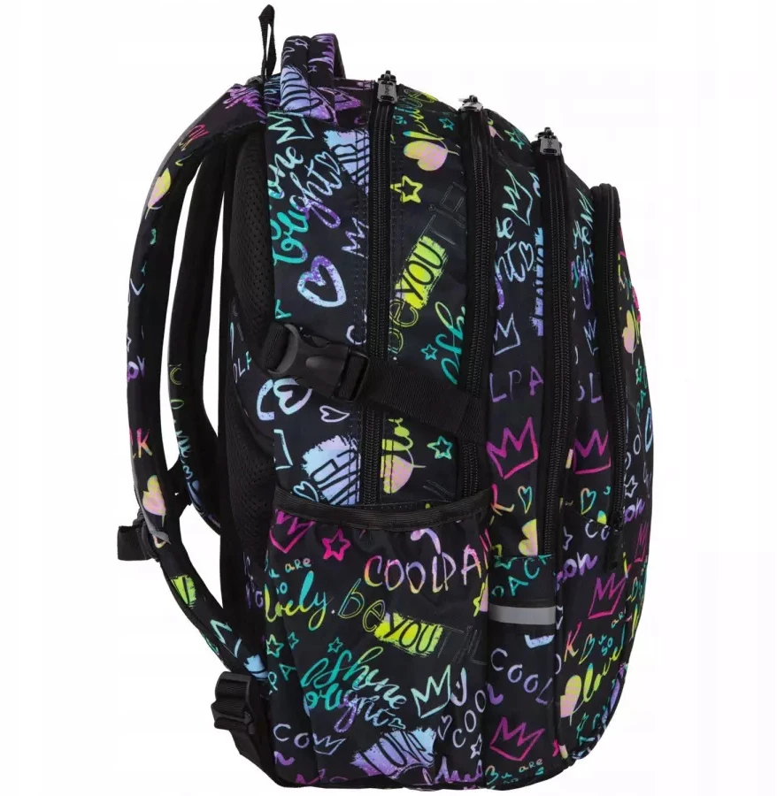 Cool Pack Coolpack Factor kuprinė mergaitei, su skyriumi nešiojamam kompiuteriui