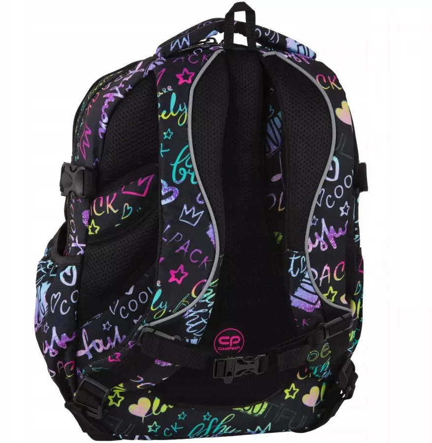 Cool Pack Coolpack Factor kuprinė mergaitei, su skyriumi nešiojamam kompiuteriui