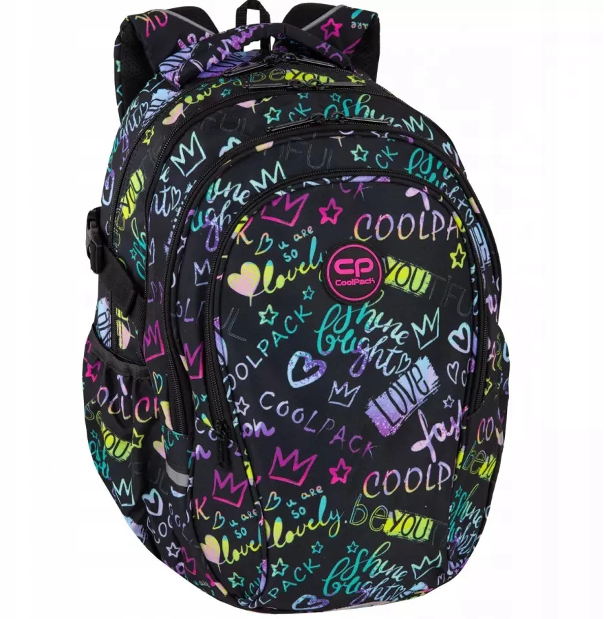 Cool Pack Coolpack Factor kuprinė mergaitei, su skyriumi nešiojamam kompiuteriui