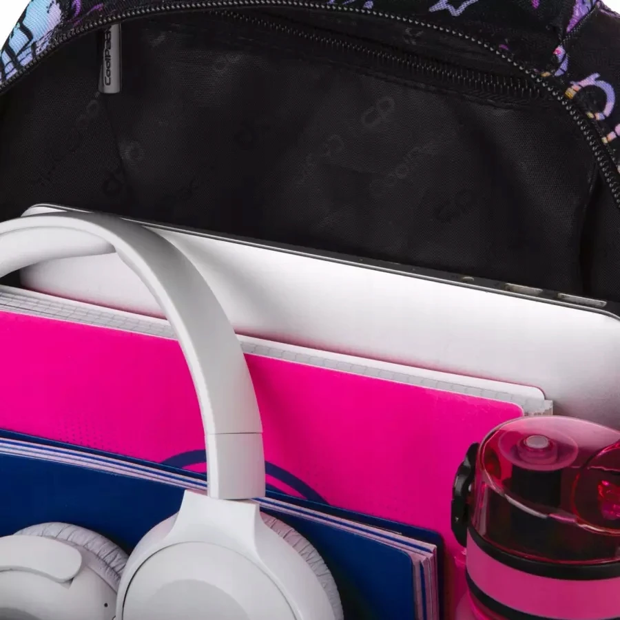 Cool Pack Coolpack Factor kuprinė mergaitei, su skyriumi nešiojamam kompiuteriui