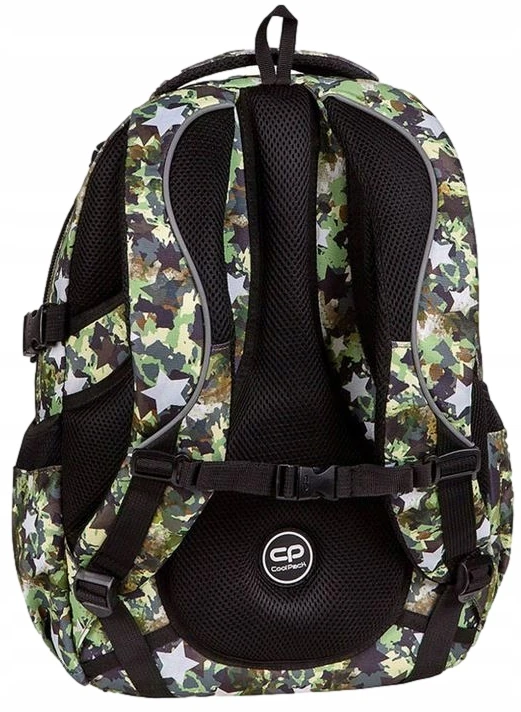 Cool Pack Coolpack Factor kuprinė paaugliams, 29l, daug skyrių, Army Stars