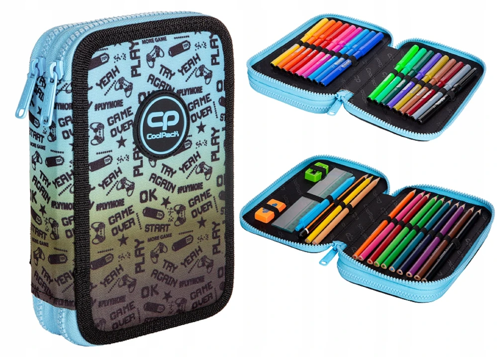 Cool Pack Coolpack "game Over" dviejų skyrių su įranga