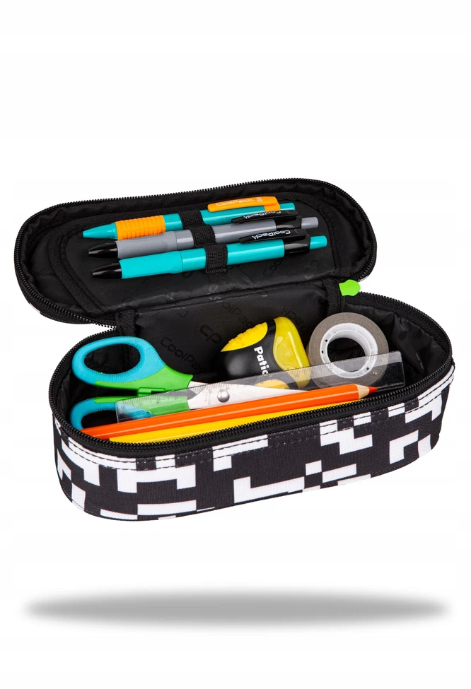 Cool Pack Coolpack "game Over" kuprinė berniukui 1-3 klasei, su dėklu ir maišeliu