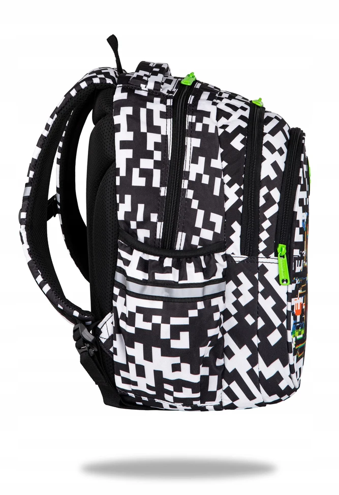 Cool Pack Coolpack "game Over" kuprinė berniukui 1-3 klasei, su dėklu ir maišeliu