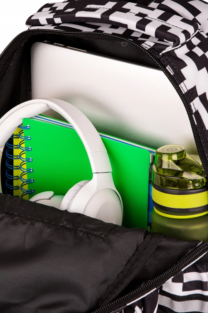 Cool Pack Coolpack "game Over" kuprinė berniukui 1-3 klasei, su dėklu ir maišeliu