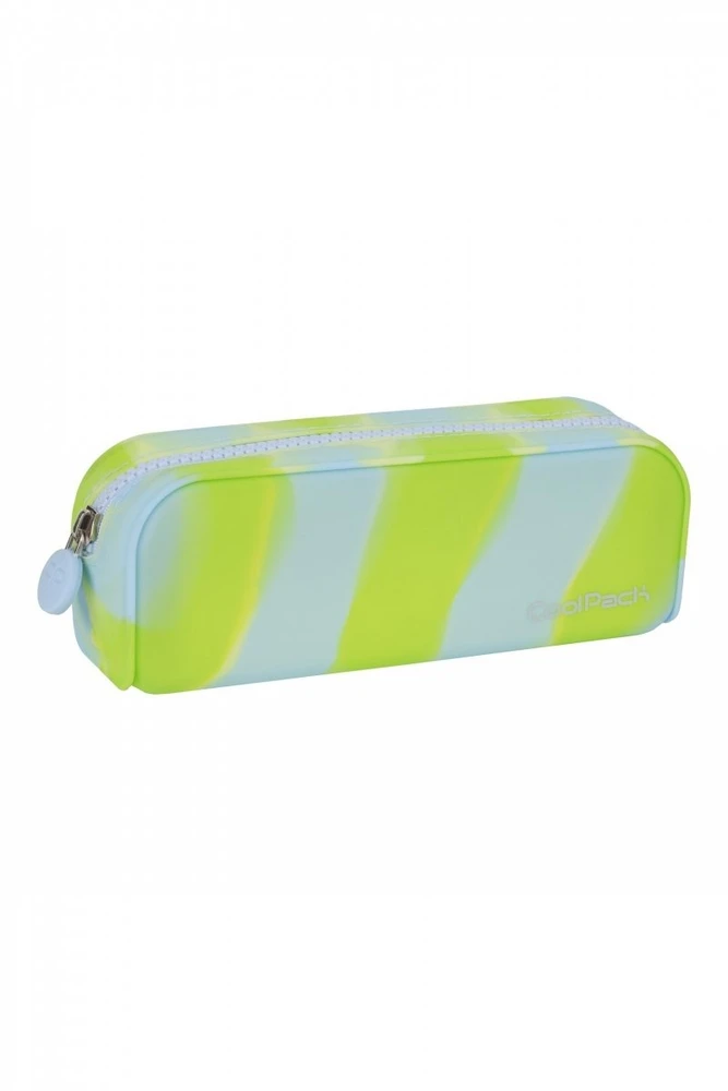 Cool Pack Coolpack "girls Mėlyna" silikoninė "saszetka" rašiklinė, mėlyna-žalia