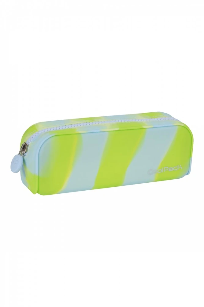 Cool Pack Coolpack "girls Mėlyna" silikoninė "saszetka" rašiklinė, mėlyna-žalia