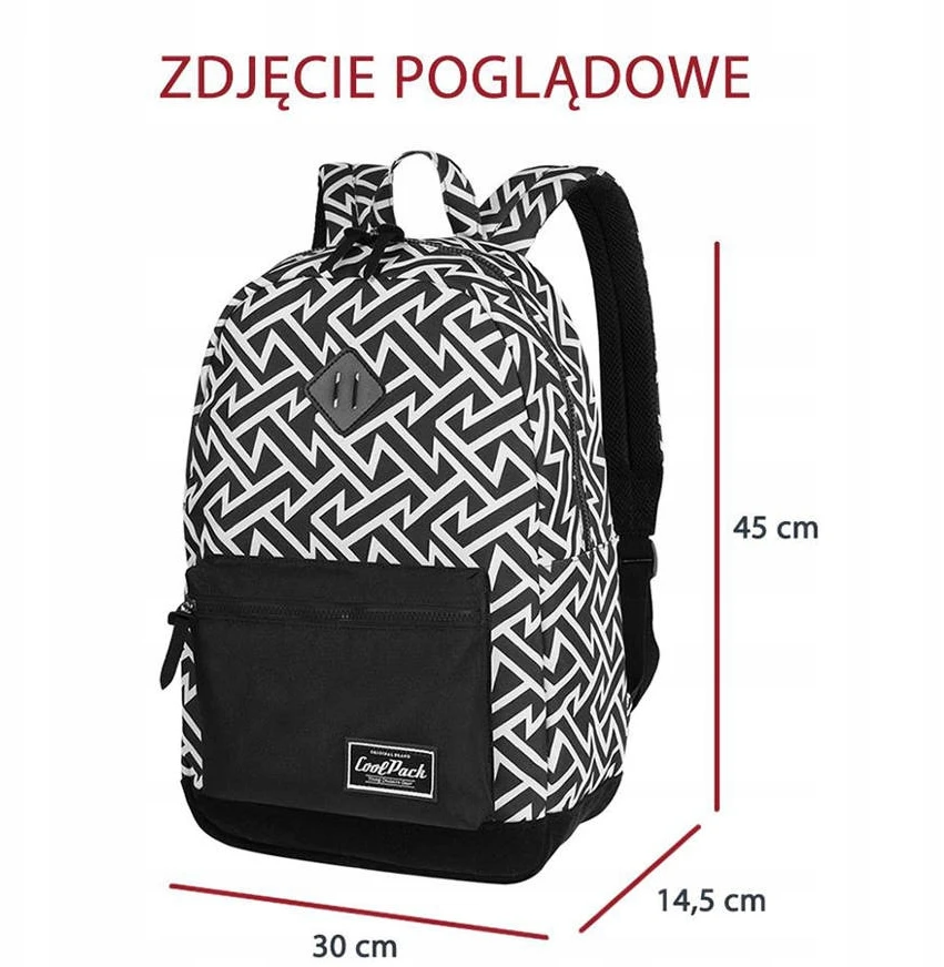 Cool Pack Coolpack Grasp kuprinė jaunimui, 25l, su skyriumi nešiojamam kompiuteriui