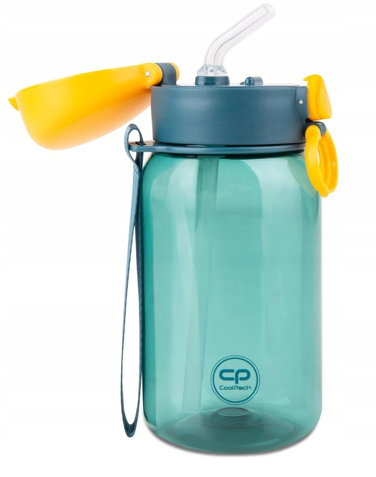 Gertuvė Cool Pack Coolpack Hugo bidonas 500 ml - mėlynai geltonas