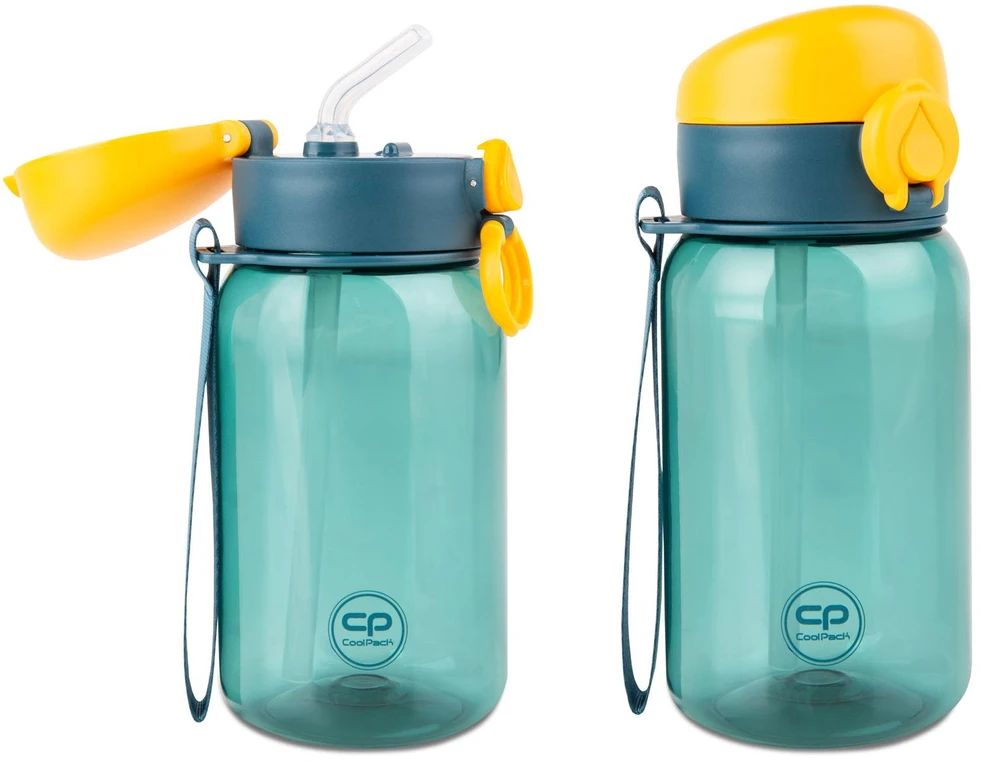 Gertuvė Cool Pack Coolpack Hugo bidonas 500 ml - mėlynai geltonas