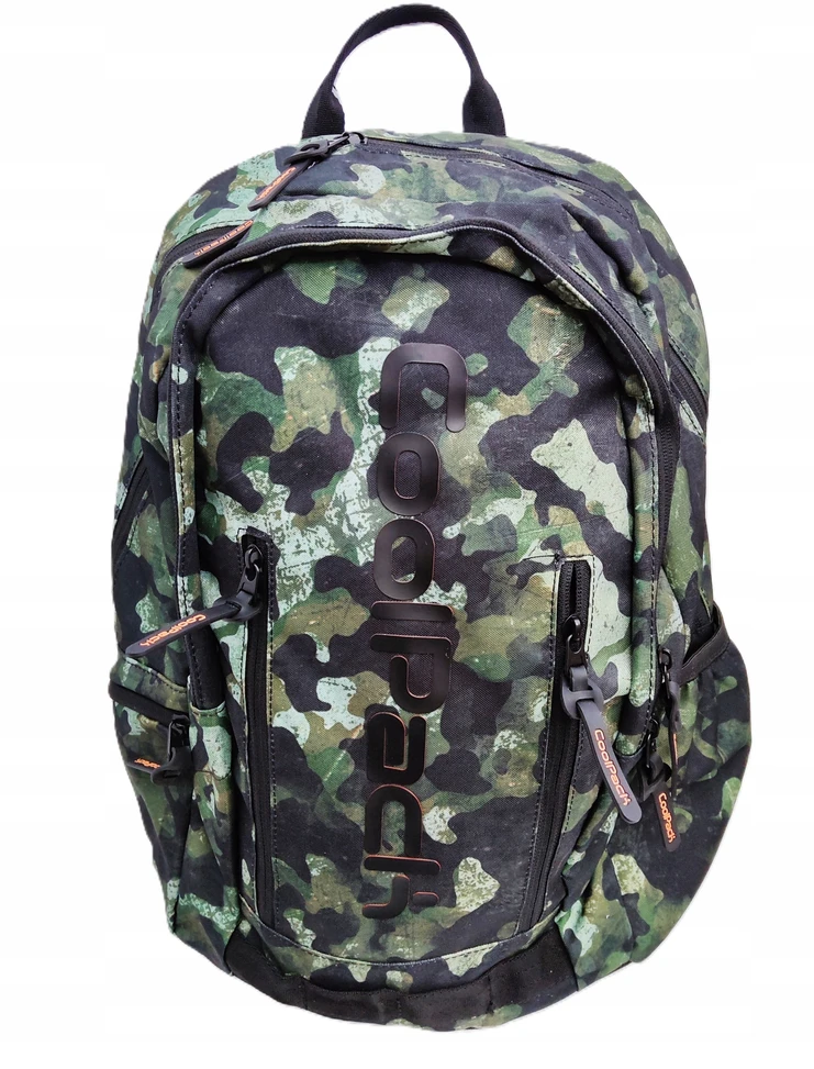 Cool Pack Coolpack Impact Ii plecakas: 2 skyriai, vandeniui atsparus, su organizatoriumi