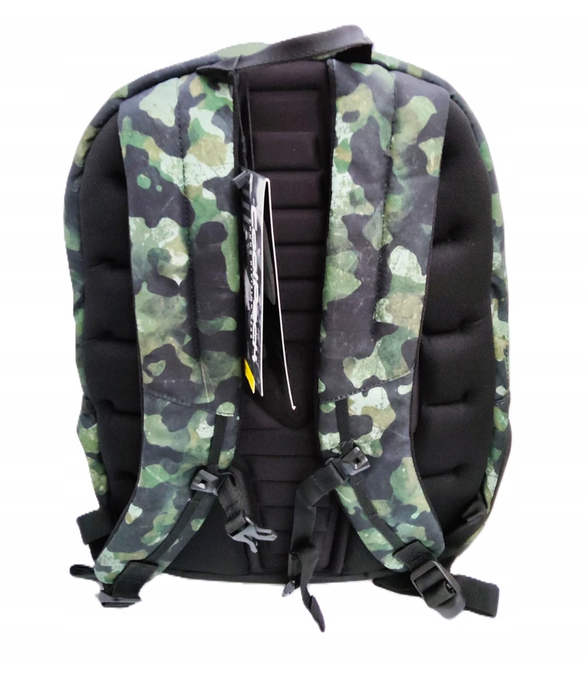 Cool Pack Coolpack Impact Ii plecakas: 2 skyriai, vandeniui atsparus, su organizatoriumi
