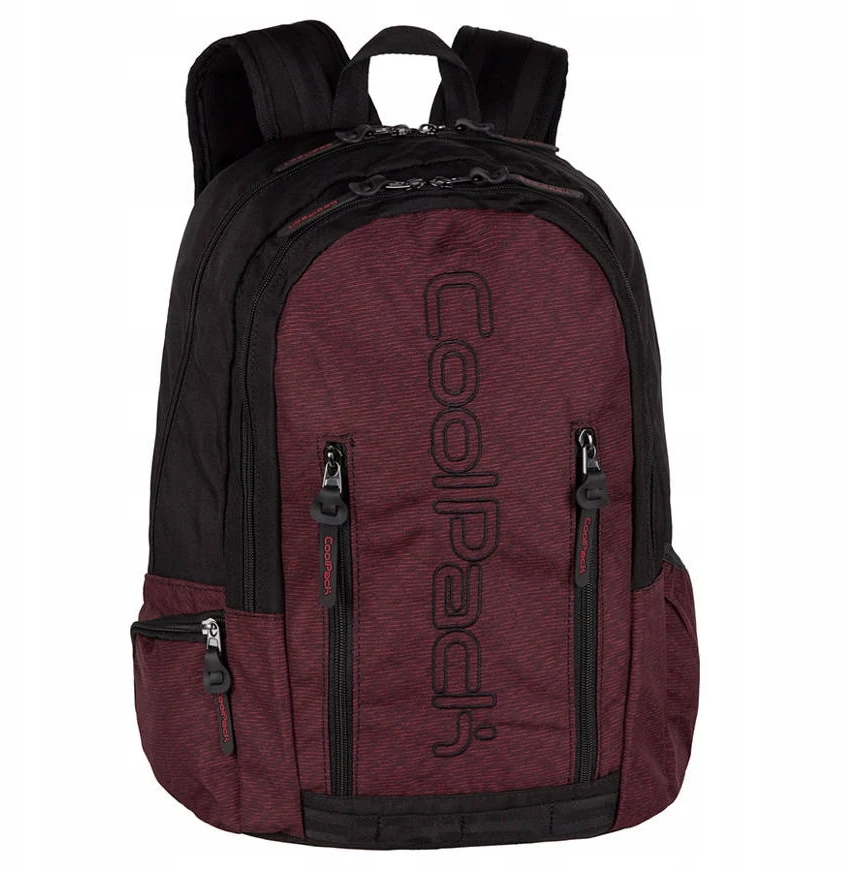 Cool Pack Coolpack Impact kuprinė, 2 skyrių, bordo spalvos