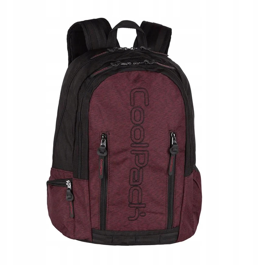 Cool Pack Coolpack Impact kuprinė, 2 skyrių, bordo spalvos