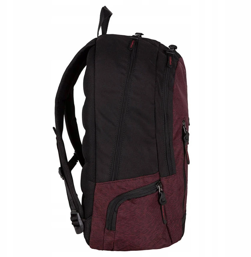 Cool Pack Coolpack Impact kuprinė, 2 skyrių, bordo spalvos