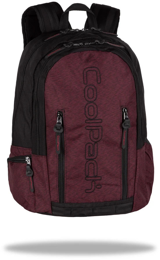 Cool Pack Coolpack Impact kuprinė, 2 skyrių, bordo spalvos