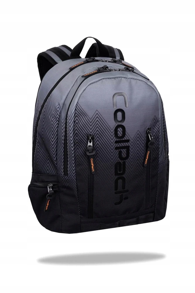 Cool Pack Kuprinė CoolPack Pilkas Tone, juoda/pilka