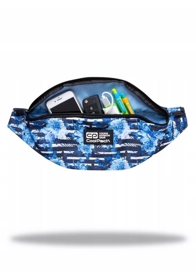 Cool Pack Coolpack jaunimo stiliaus rankinė su gėlių raštu