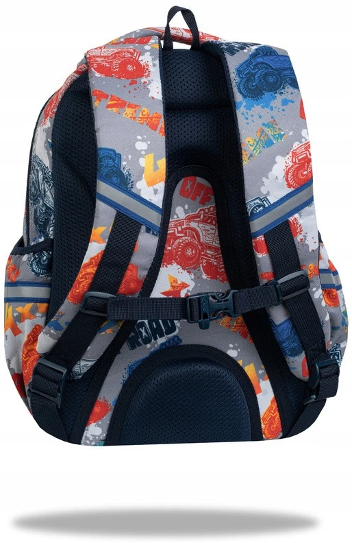 Cool Pack Coolpack Jerry kuprinė berniukams, 21 l, juoda, daugiaspalvė