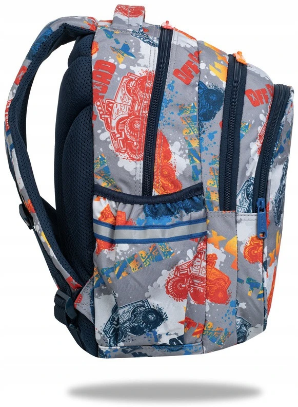Cool Pack Coolpack Jerry kuprinė berniukams, 21 l, juoda, daugiaspalvė
