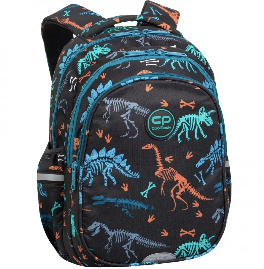 Cool Pack Coolpack Jerry kuprinė berniukui su dinozaurais
