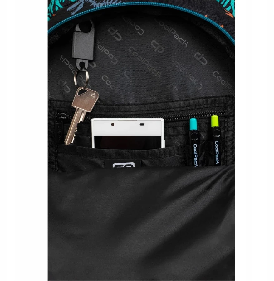 Cool Pack Coolpack Jerry kuprinė berniukui su dinozaurais