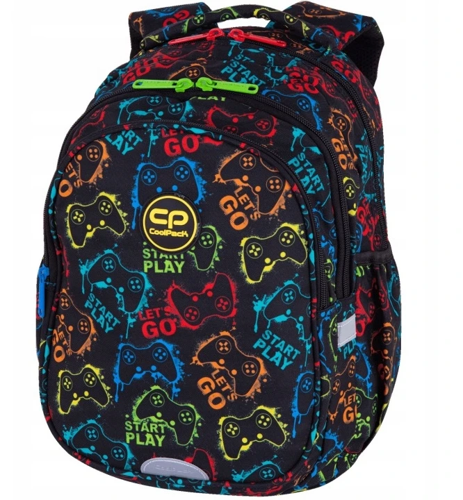 Cool Pack Coolpack Jerry kuprinė paaugliams X-play, 21l, 3 skyrių