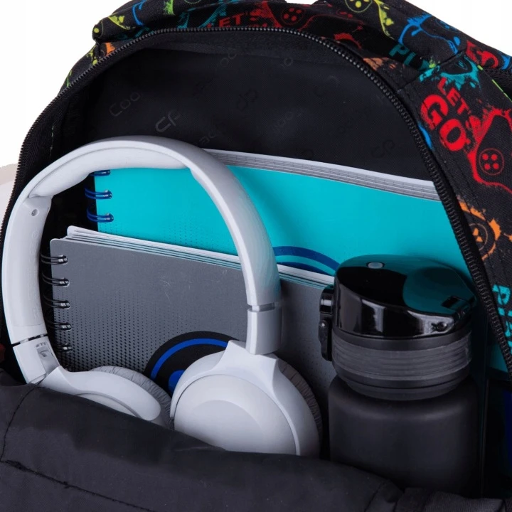 Cool Pack Coolpack Jerry kuprinė paaugliams X-play, 21l, 3 skyrių