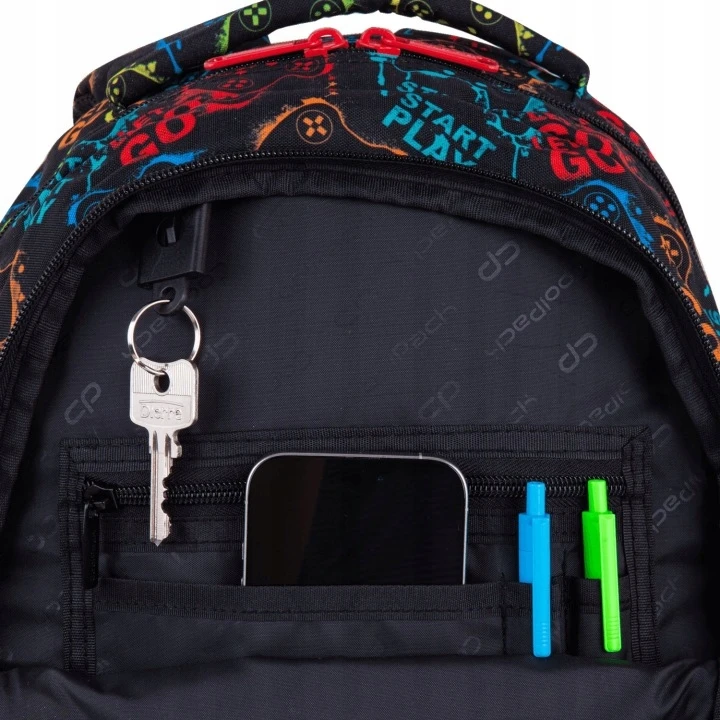 Cool Pack Coolpack Jerry kuprinė paaugliams X-play, 21l, 3 skyrių
